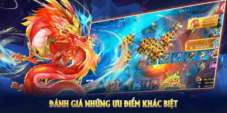 Chiến Thuật Chơi Bắn Cá Rồng Tại 89Bet Săn Thưởng Lớn Mỗi Ngày
