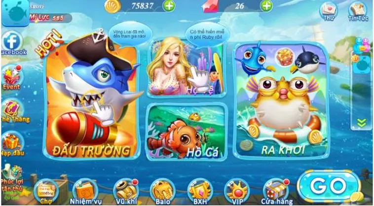 Hướng Dẫn Chơi Thợ Săn Cá 89Bet Nhận Thưởng Lớn Mỗi Ngày
