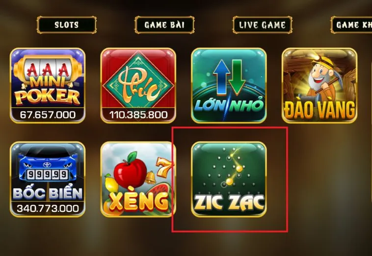 Tuyệt Chiêu Chơi Game Nhanh ZicZac 89Bet Thắng Lớn Chỉ Trong Phút Chốc