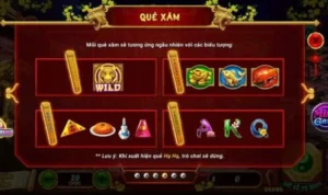 Hướng Dẫn Chơi Nổ Hũ Xin Xăm 89Bet Rinh Quà Mỏi Tay
